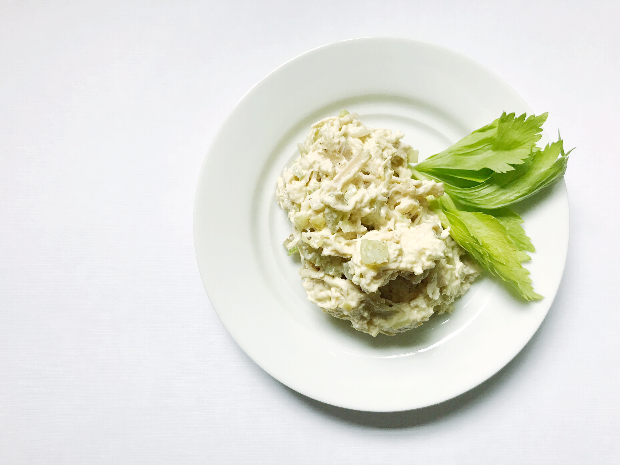 roasted chicken salad