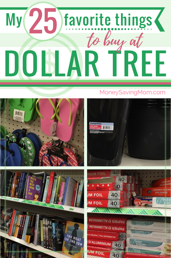 favorite things to buy at Dollar Tree