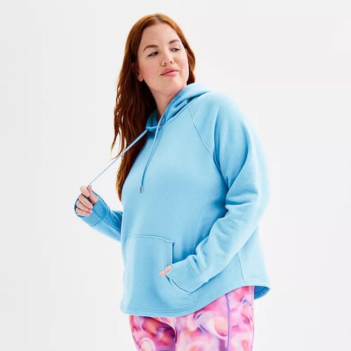 Plus Size Tek Gear Ultrasoft Fleece Hoodie