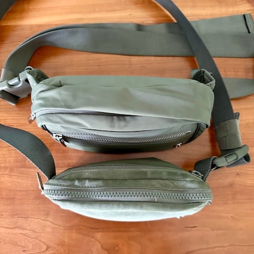 Lululemon Belt Bag Side By Side