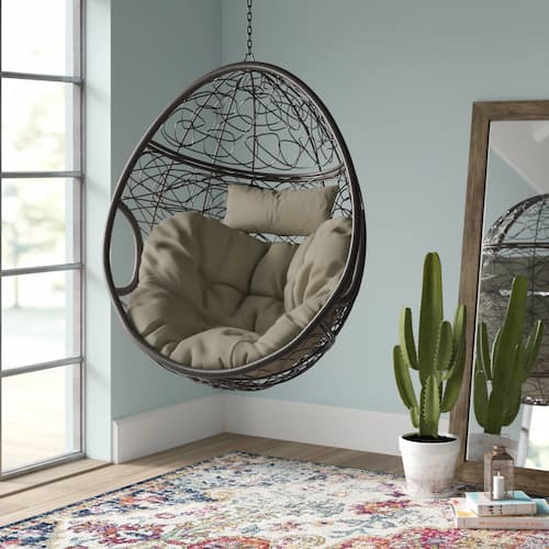 Fincham Lampman Hanging Basket Swing Chair