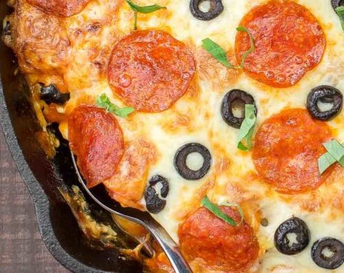 pizza skillet