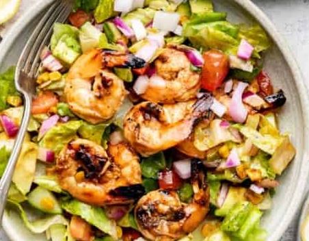 shrimp salad