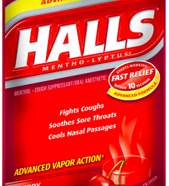 Halls Cough Drops or Breezers only $0.28 at Target or Walmart!