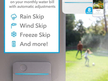 Rachio 3 HomeKit Sprinkler Controller $180 Shipped Free (Reg. $229.99) – FAB Ratings! 7K+ 4.7/5 Stars!