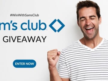 Giveaway | 5 Winners Get $100 Sam’s Club Gift Card!