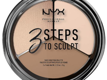 NYX 3 Steps to Sculpt Contour Palette $9.74 (Reg. $12)