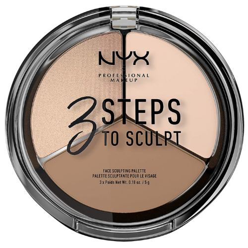 NYX 3 Steps to Sculpt Contour Palette $9.74 (Reg. $12)