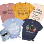 Plant Lover Graphic Tees