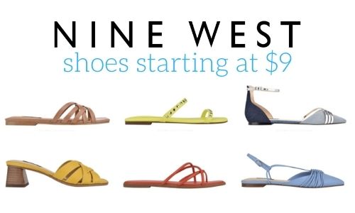 Nine West Sample Sale | 75% off Styles
