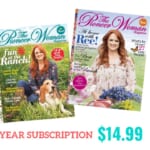 Pioneer Woman Magazine Subscription, $14.99