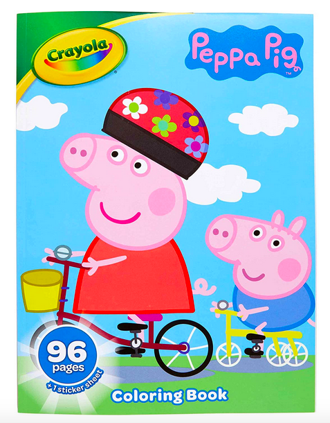 Crayola Coloring Books with Stickers only $1.99!