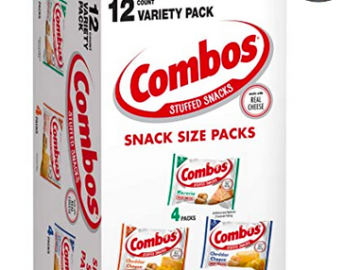 Combos Variety Pack Fun Size Baked Snacks, 12-Count Box only $3.36 shipped!