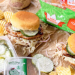 Barbecue Pork Chop Sandwiches Are Your Quick & Easy Game Day Meal That Everyone Will Love!