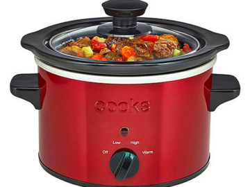 Cooks 1.5 Quart Slow Cooker