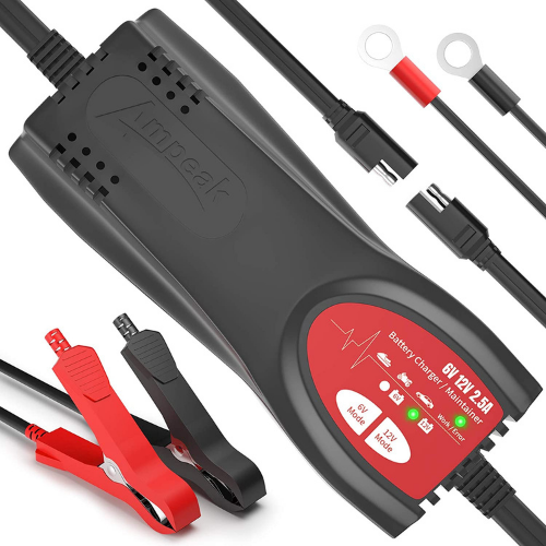 6V/12V 2.5A Car Battery Charger $9.84 After Code (Reg. $29.69) – FAB Ratings!