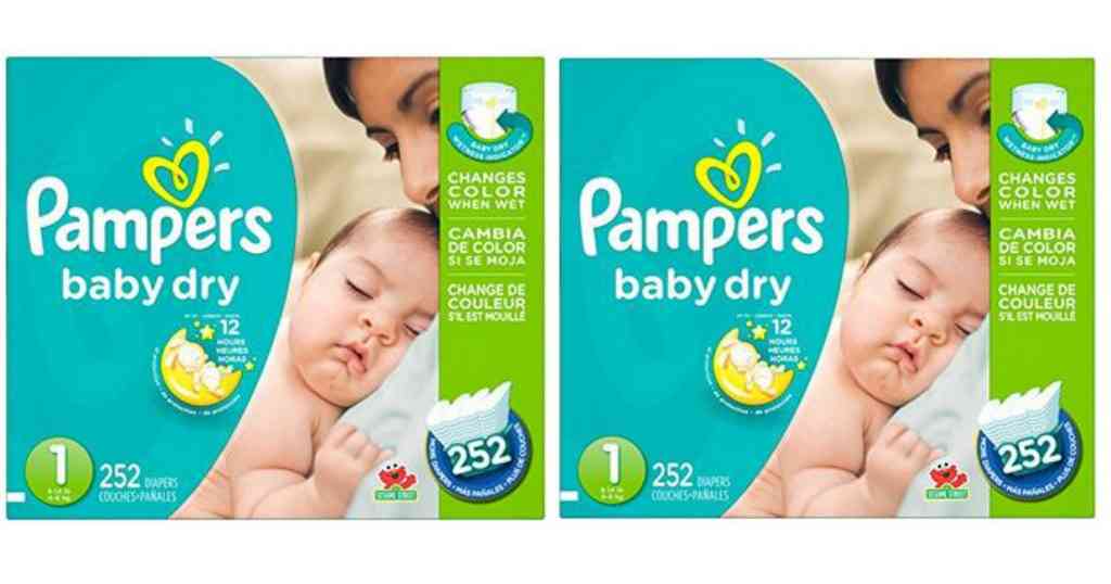 pampers diapers