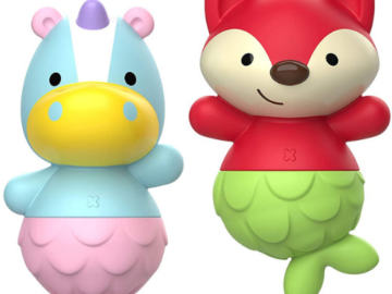 2-Pack Skip Hop Baby Bath Toys, Zoo Mix & Match Flippers $6.79 (Reg. $9) – FAB Ratings! $3.40 each