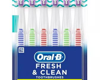 Oral-B Fresh & Clean Toothbrushes