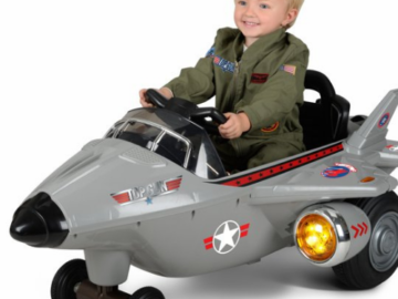 Hyper Toys 6V Top Gun Jet Battery-Powered Ride-on Vehicle $89 Shipped Free (Reg. $149)