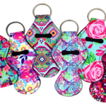 The Original Chapstick Holder Keychain