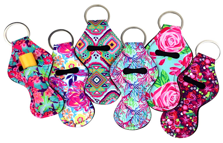 The Original Chapstick Holder Keychain