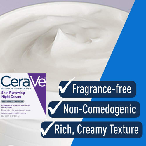 CeraVe Skin Renewing Night Cream as low as $13.13 Shipped Free (Reg. $22.10) – 25K+ FAB Ratings!