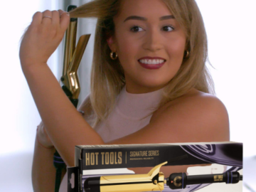Hot Tools 1.5 Inch Curling Iron $22.27 Shipped! (Reg $40) – FAB Ratings! 12K+ 4.6/5 Stars!