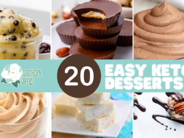 20 Easy Keto Desserts