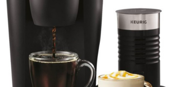 Keurig K Latte Single Serve K-Cup Pod Coffee Maker only $59.99 shipped (Reg. $90!)