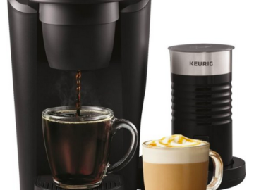 Keurig K Latte Single Serve K-Cup Pod Coffee Maker only $59.99 shipped (Reg. $90!)