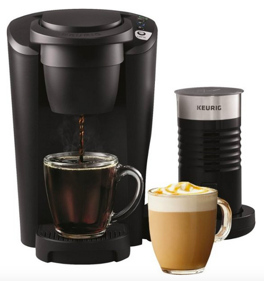 Keurig K Latte Single Serve K-Cup Pod Coffee Maker only $59.99 shipped (Reg. $90!)