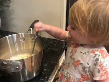 How to Get Cooking Done When You Have Young Kids