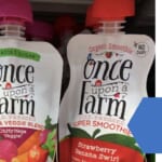 Get 5 Once Upon A Farm Pouches for $1 Each at Target