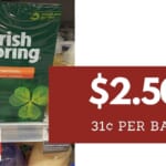 Irish Spring Deal | Get Soap for 31¢ Per Bar