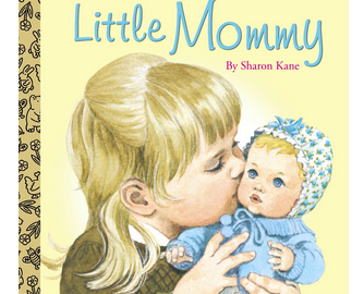 Little Mommy Little Golden Hardcover Book only $2.89!