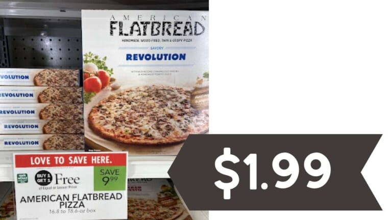$1.99 American Flatbread Pizza | Publix Deal