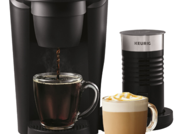 Keurig K Latte Single Serve K-Cup Pod Coffee Maker $59.99 Shipped Free (Reg. $90)