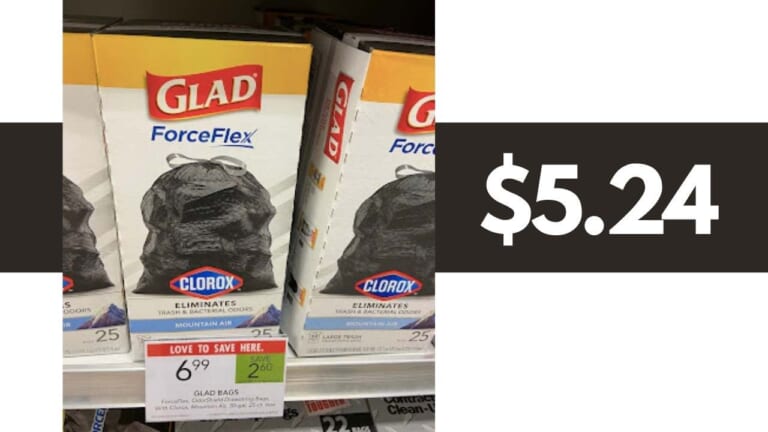 Glad Trash Bags Ibotta Deal