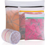 Set of 3 Mesh Laundry Bags + Bra Bag $5.98 After Code (Reg. $11.96) – FAB Ratings! $1.50/ bag
