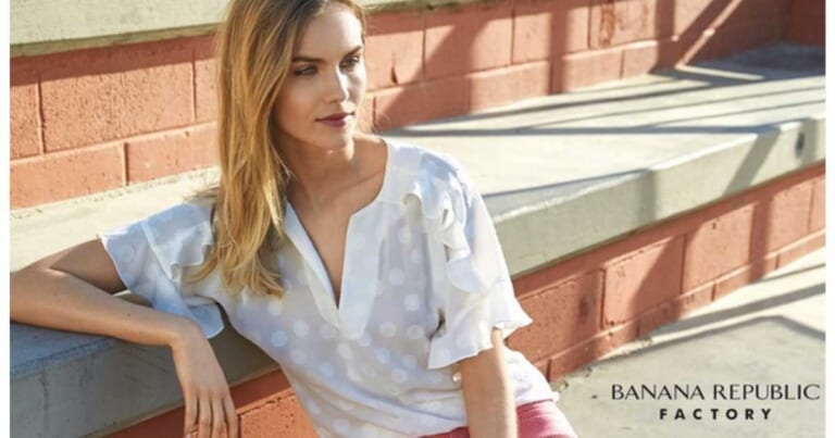 banana republic factory