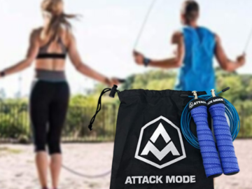 Workout Jump Ropes $12.64 After Code (Reg. $22.99) | 3 Colors!
