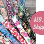 Printed Apple Watch Bands 4-Pack for $19.99 Shipped