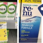 $1.99 Blink & Renu Eye Care | Walgreens Month-Long Deal