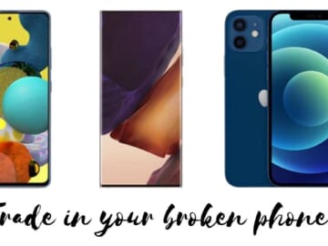 verizon trade in broken phone