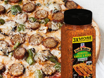McCormick Grill Mates Roasted Garlic & Herb Seasoning as low as $3.39 Shipped Free (Reg. $5.98) – FAB Ratings! 6,900+ 4.8/5 Stars!