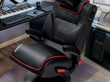 VON Racer Rocking Video Gaming Chair $76.99 After Code (Reg. $139.99) + Free Shipping