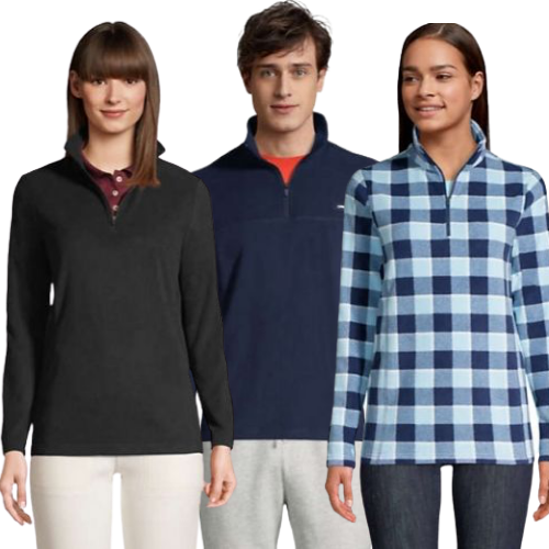 Lands’ End Pullovers for the Entire Family from $10.48 After Code (Reg. $34.95+)