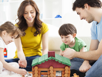 170-Piece Wooden Cabin Log Set $25.99 Shipped Free (Reg. $37.59) – FAB Ratings! 800+ 4.7/5 Stars!