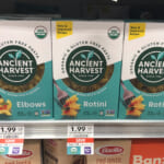 Ancient Harvest Organic & Gluten Free Pasta Just $1.49 Per Box At Publix (Less Than Half Price!( on I Heart Publix